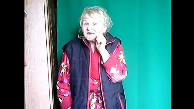 второе дыхание. пенсионерка. Проба на роль Ольги Либердовской смотреть онлайн