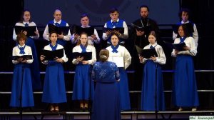 Хор молодежного объединения при храме св. вмч. Димитрия Солунского  в Хорошеве - Грусть просторов