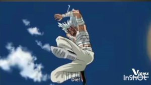 genos vs garou (Muder on my mind)...