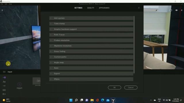 Twinmotion preview 2022.2 - how to enable path tracing under 8 gb ram specs - tips and tricks