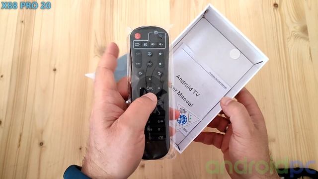 X88 PRO 20, Android TV-Box con SoC RK3566 смотреть онлайн