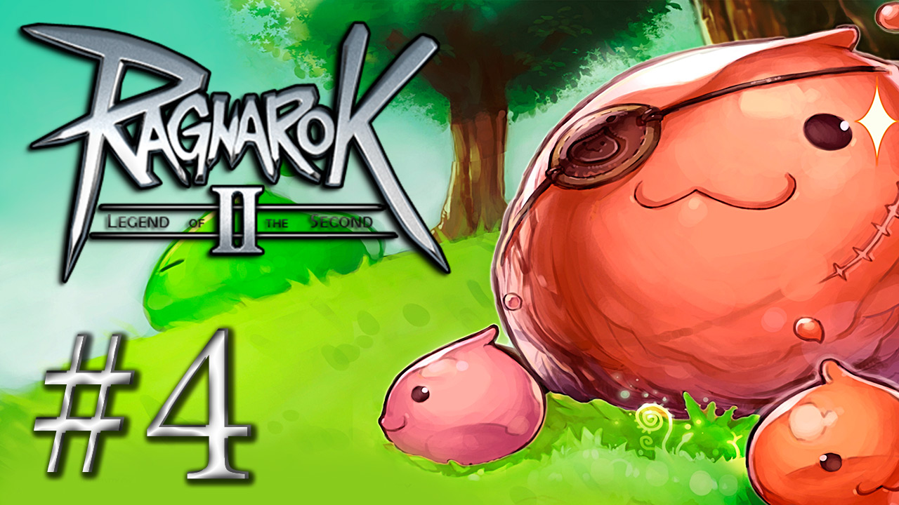 Ragnarok Online 2 - Legend of the Second - Охота на лунатиков и пчёл - Прохождение [#4] | PС