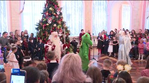 В Уфе прошла Аксаковская елка для детей с ограниченными возможностями здоровья