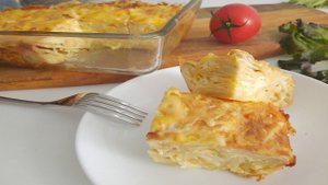 Идеально с чашечкой кофе. Ленивая АЧМА. Пирог из лаваша.