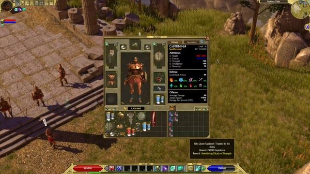 Titan Quest: AE | Ch. 25 "Finding Lost Spartans" смотреть онлайн