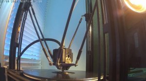 Печатаем онлайн на Дельта 3D принтере