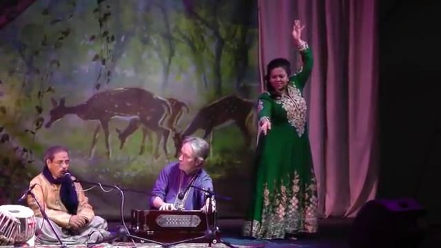 Bhaskar Subramanian Anandita Basu Guru mantra Пуджа Шри Будде Санкт-Петербург 2015 смотреть онлайн