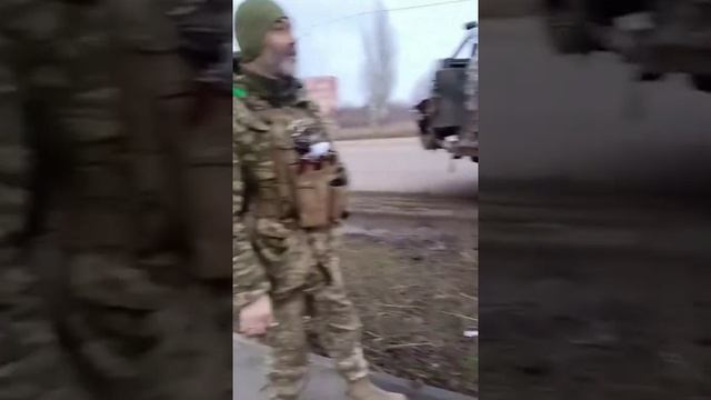 Артёмовское_ Собран автохлам для оперативного эвакуирования 200-ых и 300-ых.