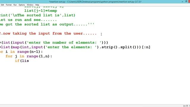Solving Coding Questions [Placement Tests]---3|| data structures in python