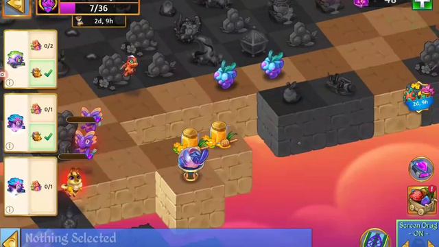 Merge Dragons Wild land event Honey Buzz part 2 смотреть онлайн