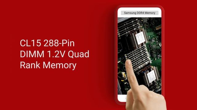 M393A8K40B21-CRB0Q Samsung 64GB PC4-17000 DDR4 Memory Module смотреть онлайн