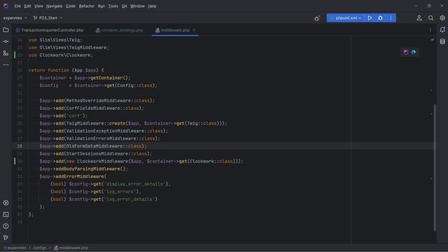 Profiling for N+1 Queries - Build Expense Tracker App With PHP 8 смотреть онлайн