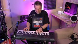 YAMAHA MX 49 un Synth Low Cost MA Non PER I SUONI! #recensione #test #yamahamx49