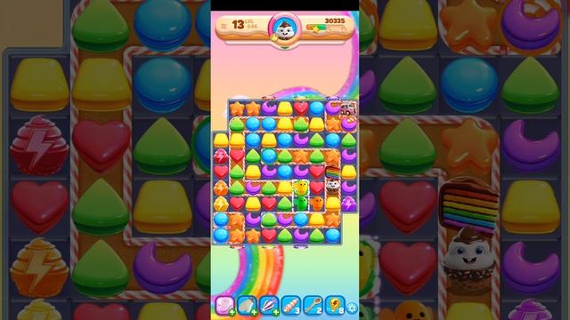 Cookie Jam Blast Game Play Walkthrough Rainbow Run Levels 641-650 смотреть онлайн