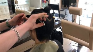 Методы Филировочных техник ножницами Кедаке в стрижках,