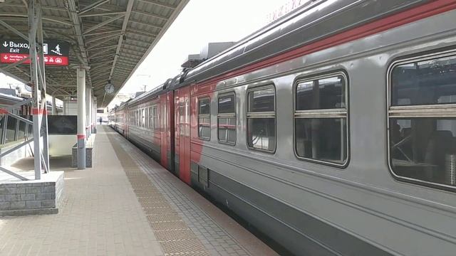 Электропоезд ЭД9Э-0034 станция Нижний Новгород-Московский 28.04.2022 смотреть онлайн