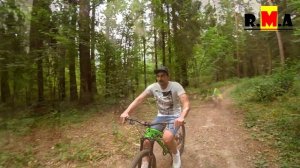 САМЫЙ БОЛЬШОЙ КАРБОНОВЫЙ китайский РУЛЬ для велосипеда (установка и тест)