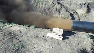 Чистка и продувка газопровода.