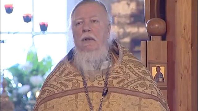 В неделю о страшном суде. Проповедь протоиерея Дмитрия Смирнова смотреть онлайн