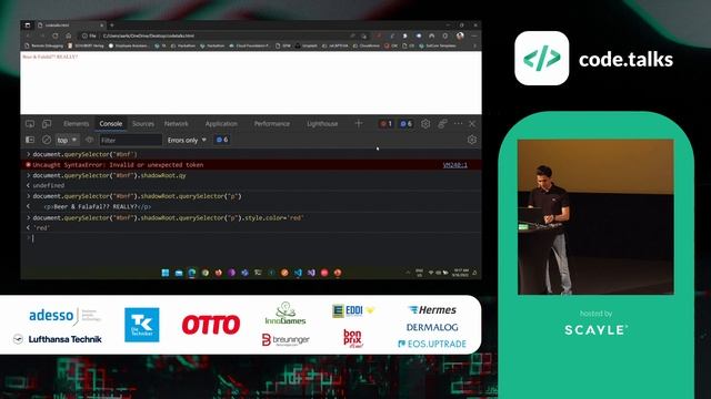 code.talks 2022 - World of Web Components смотреть онлайн