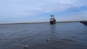 Пиратский корабль