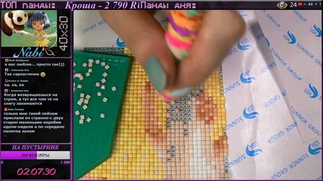 Алмазная мозаика. Китайским рукам - китайскую алмазку! ОНЛАЙН
