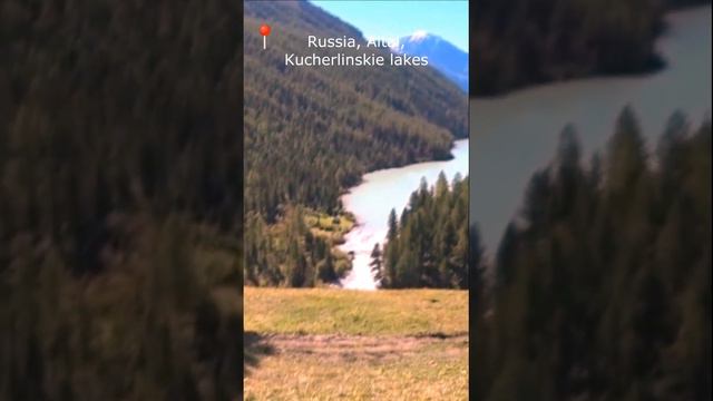 Russia, Altai, Kucherlinskie lakes