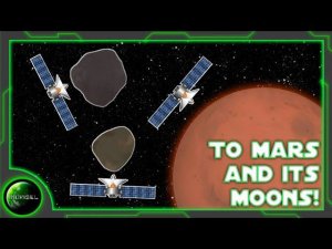 Спутники на Марс и его Лун! /// Spaceflight Simulator