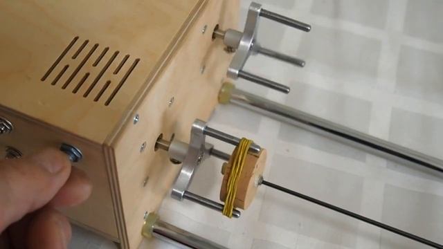 Сушильно-мотальный станок родбилдера, для сборки спиннингов. смотреть онлайн