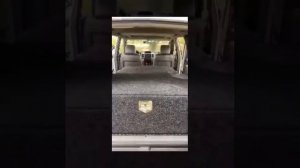Спальник Тойота Прадо 120 спальник-органайзер, своими руками для охотника и рыбака