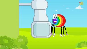 Incy Wincy Spider | Itsy Bitsy Spider | Popular Nursery Rhymes