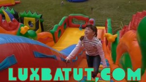 Надувная горка Мега горка 2