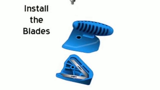 Нож для торцевания краев пенокартона WC 4010 смотреть онлайн