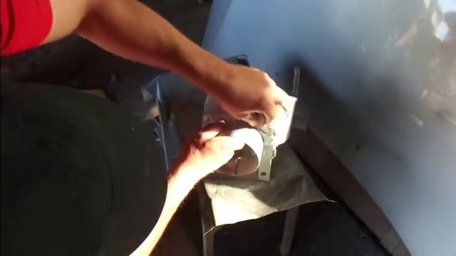 Тюнинг мотоцикла// УРАЛ// Подготовка самого красивого колпака на фару продолжается. смотреть онлайн