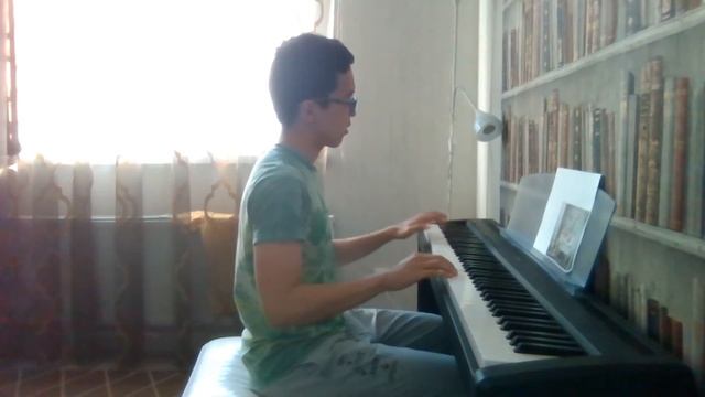 Sally Face - Memories and Dreams Piano Cover смотреть онлайн