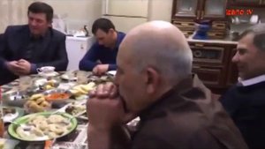 Аварская песня на баяне