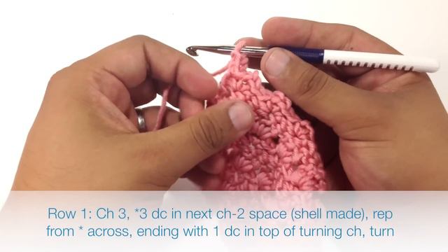 How to Crochet the Primrose Stitch смотреть онлайн