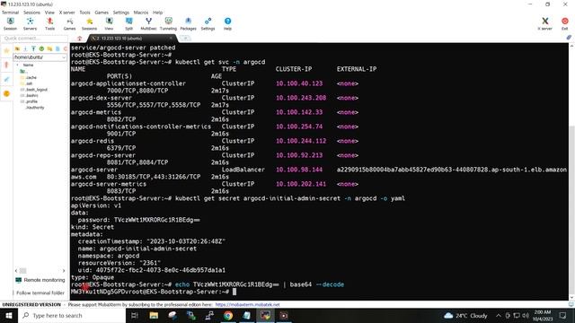 Elastic Kubernetes Service AWS | ArgoCD Tutorial for Beginners | Add External Cluster to ArgoCD |K8