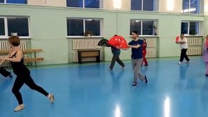 Комплекс тайчи 18 форм с веером