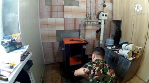 Котёл Теплодар Купер ок20 Отопление твердотопливный котлов когда будет тепло обогрев дача котел зим