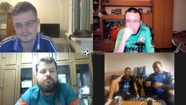 Футбольные болтуны выпуск 6 часть 2_ФК Энгельса_Килуновский_Плаксюк_Катков_Еланский_Жатиков 12+