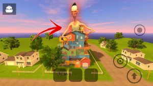 ВОТ ЧТО СТАЛО С СОСЕДОМ как только я зашел в игру - Angry Neighbor Gameplay