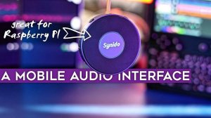 Synido Live Dock: Recording Song on Raspberry Pi & Reaper
