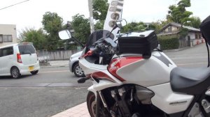 テックサーフサウンドを聞いて　2011 HONDA CB1300 SUPER BOL D'OR　2011 ホンダ CB1300 スーパーボルドール　愛知県　SC54　風曜日