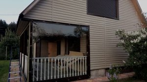 Мягкие окна в Ярославле/ Изготовление / Монтаж