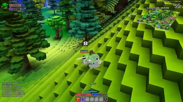 Прохождение игры - (CubeWorld) - Колли! Няшка! #1 смотреть онлайн