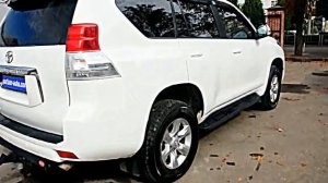 Toyota Land Cruiser Prado 150 Series 2.7 MT (163 л.с.) 4WD 2012
