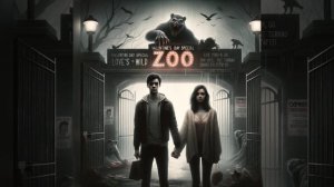 "Valentine's Day Horror at the Zoo: A Love Story Turned Survival Thriller"