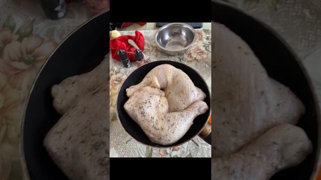Как правильно отдыхать?? Жарим мясо на природе возле Днепра. Окорочка на сковороде рецепт