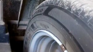 Bridgestone EP-150 производства Таиланд, отвратительные шины.